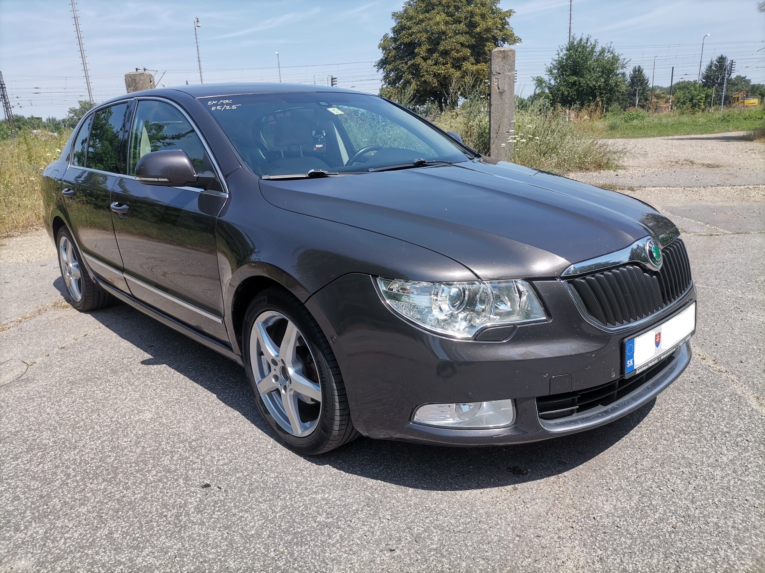 Škoda SuperB 4×4, 125 kw